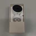 Google Nest Cam Indoor (Wired, 3rd Gen) - Security Camera with 2K Video and Gemini, Night Vision, 2-Way Audio, Works with Google Home - 2025 Model - Snow