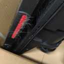 Intercleaner Corded Vacuum Cleaner, 15KPa Powerful Suction with 400W Motor, 12 in 1 Lightweight Bagless Stick Vac with Handheld, Ultra Quiet, for Hardwood Floor Carpet Car Pet Hair (#3 Black)