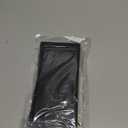 Slim Wallet for Women, RFID Blocking Credit Card Holder, Ladies Bifold Wallet with Zipper, Black