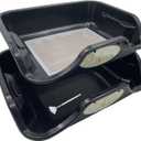 Ablaze Tray with Replaceable 150 Micron Screen