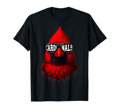 Retro Cardinal Name Proud Gift for Men Women Kid Boy Girl T-Shirt, Medium