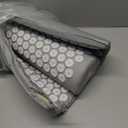 ProsourceFit Acupressure Mat and Pillow Set for Back/Neck Pain Relief and Muscle Relaxation (Large, Grey/White)