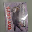 Fat Cat Calendar 2026 Monthly Wall Calender 12 Month | American Made In The USA