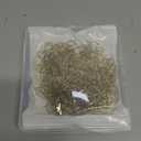 Tatuo 201 Pieces Christmas Ornament Hooks Ornament Hangers Xmas Metal Wire Hooks with Storage Box for Christmas Tree Decoration (Gold)