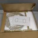 OVICAR Plant Stand Indoor Outdoor - Flower Pot Holder Metal Plant Rack Organizer, 2 Tiers Tall Plant Display Storage Shelf Table For Home Garden Patio Bathroom Office Living Room Balcony Corner (gold)