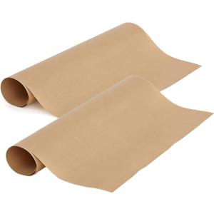 KIRKWOOD KITCHEN Non-stick Reusable Oven Liners for The Bottom of Gas, Electric & Microwave Ovens Works as Baking Mat & Grill Mat- Set of 2
