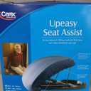 Carex Upeasy Seat Assist Plus - Portable Self-Powered Lifting Seat Cushion for Chairs, 70% Weight Support up to 340 lbs. - Lift Assist for Seniors and Mobility Support