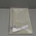 LazBlinds 100% Blackout Door Curtain, No Tools No Drill Cordless Blinds for Windows, Thermal Insulated UV Protection Privacy Window Curtains for French Door Front Door(26''W x 68''H, Cream, 1 Panel)