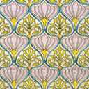 3D Stained Glass Window Film, Decorative Window Privacy Film for Bathroom,Front Door,Home, Sun Blocking Heat Control,Static Cling,Daisy, 23.6inch x 35.4inch