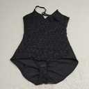 BRABIC Lace Bodysuit for Women Tummy Control Shapewear Sleeveless Tops V-Neck Backless Camisole Jumpsuit Shaper, M, Black