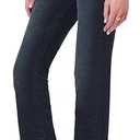WallFlower Luscious Curvy Bootcut Jeans for Women, Mid-Rise Insta Stretch Denim, Size-Inclusive Juniors Jeans, Black Berry, 11 Long
