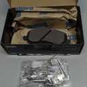 Bendix Premium SBC866 Ceramic Front Brake Pads for Select Models Chrysler 200,Cirrus,Sebring,Dodge Avenger,Caliber,Stratus,Jeep Compass,Patriot,Mitsubishi ASX,Eclipse,Galant,Lancer,Outlander