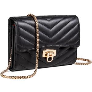 YAZEKOUS Small Crossbody Bags for Women, Small Purses Crossbody Purses, Cell Phone Purse with Card Slots for Travel Daypack | Small Purses, with Card Slots, for Travel Daypack, Small Purses, with Card Slots, for Travel Daypack, Black