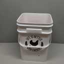 Tgeyd Chicken Waterer 5 Gallon, with 6 Enlarge Automatic Water Cups, Large Cicken Waterer for Chicken Duck and Goose