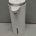 Automatic Soap Dispenser Touchless, 14.2oz/420ml Dish Hand Soap Dispenser for Kitchen Bathroom, Adjustable Volume for Thick & Thin Liquid, USB C Rechargeable, Clog-Free, Black