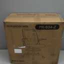 Primy Drafting Chair Tall Office Chair with Flip-up Armrests Executive Ergonomic Computer Standing Desk Chair with Lumbar Support and Adjustable Footrest Ring (AvocadoGreen) (934-Z)