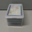 WIBIMEN Large Ice Cube Molds, Big Round Whiskey Ice Cube Trays for Freezer, Easy to Fill & Release, Whiskey Bourbon Cocktail(1.9In*6 Balls- Blue/2 Pack)