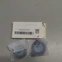 SUPFINE Waterproof Airtag Holder,2 Pack Air tag Keychain,Hard PC+TPU Full Body Protective Case with Loop Key Ring for Apple Tags,IPX8 Cover for Wallet,Luggage,Cat,Dog,Pets,for Item Finder(Black)