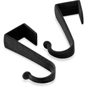 X WHITMOR WALL HOOK - 6 HOOKS