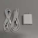 iPhone 14 Super Fast Charger,Dual Port USB C Chargers,iPhone Charger Fast Charging Block,Quick Apple USB C Wall Adapter Plug,2Pack Type C Lightning Cable For iPhone 14/13/12/11/ProMax/MiNi/XR/SE/8Plus (White)