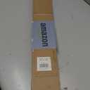 LazBlinds No Tools No Drill 1" Vinyl Mini Blinds, Cordless Blinds for Windows, Light Filtering Horizontal Window Blinds & Shades, 33" W x 64" H, White