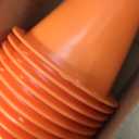 ZKNDRHJO 24 Pack 3.15 Inch Mini Cones for Sports Drills,Agility & Footwork Practice,Portable Small Cones for Indoor Outdoor Soccer,Basketball,Team Activities