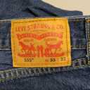 Levi's Men's 555 Relaxed Straight Fit Jean W 33 L 32 
