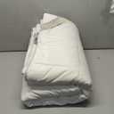 CUDDLE DREAMS Wool Comforter Duvet Insert, 100% Australian Wool Filling with Soft Noiseless Cotton Shell, Natural Warmth (Midweight for All Season, Queen) (QUEEN, 88 IN x 88 IN)