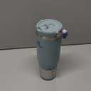 Stanley IceFlow 2.0 Flip Straw Tumbler with Handle 30 oz | Twist On Lid and Flip Up Straw | Leak Resistant Water Bottle | Insulated Stainless Steel | BPA-Free | Exclusive Blue Cactus