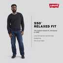 Levi's Men's 550 Relaxed Fit Jeans