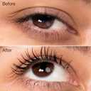 Honest Beauty 2-in-1 Extreme Length Clean Mascara + Lash Primer | Lengthening + Volumizing | Cruelty Free + Safe for Sensitive Eyes | Black, .27 fl oz