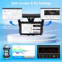 Leadfan Carplay Radio for Nissan Altima 2013 2014 2015 Car Stereo Android 12 10.1 inch Touch Screen for Altima Wireless CarPlay Android Auto GPS Navigation Head Unit Bluetooth WiFi SWC+Backup Camera