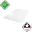 Floortex Valuemat Plus Hard Floor Chair Mat, 30" x 48", Clear Polycarbonate (FC127515ER)