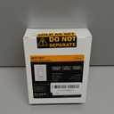 BESTTEN 2 Pack Dimmer Light Switch, Universal Lighting Control, Single Pole or 3 Way, Compatible with LED Dimmable Lamp, CFL, Incandescent, Halogen Bulb, Decorator Wallplate Included, UL Listed, White (Standard)