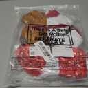 Threan 3 Pieces Christmas Plush Toys Santa Claus Plush Doll Reindeer Stuffed Animal Snowman Christmas Stuffed Animal Set for Boys and Girls Xmas Decorations Home Office Car Ornament, 9 Inch