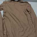 Women Long Sleeve Shirts Rib Knit Slim Fit Tops Basic Tee 2025 Fall Outfits Casual T-Shirt Underscrubs Layer Clothes L