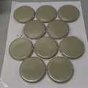 10PCS Furniture Sliders, 3 1/2" Furniture Sliders for Hardwood Floors, Reusable for Carpet, Heavy Duty Furniture Movers Sliders, Carpet, Floor Protectors