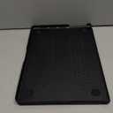 BlueSwan Anti-Cracking Hard Shell Case Compatible with MacBook Pro 14-inch M5 2025 2024-2021 Release M4 M3 M2 M1 Pro/Max Chip, Anti-Fingerprint Soft TPU Bumper, Frosted Black