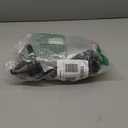 12 Inch Goddess Box Braids Crochet Hair 8 Packs Pre-Looped Bohemian Braiding Hair with Curly Ends Synthetic Crochet Hair for Women (1B, 12 Inch (Pack of 8))