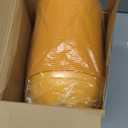 100 Pack 36oz Yellow Disposable Plastic Bowls Plastic Salad Bowls Large Stackable Serving Soup Microwave Safe Dinnerware for Birthdays Weddings Festivals Party(Soccer)