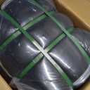 POOLHACKER 28 Ft Pool Liner Pad, Round Pool Liners for Above Ground Swimming Pools, Durable Geotextile Material, Easy to Install, Extends Life to The Line, Under Pool Padding