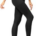 Medical Compression Pantyhose for Women & Men,20-30 mmhg Waist High Compression Stockings,Footless Graduated Support Compression Tights for Varicose Veins, Edema (X-Large, Black)