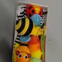 Infinno Baby Wrist Rattle Socks and Foot Finder Set, Perfect Baby Toys for 0-12 Months Newborn Boys and Girls As Shower Gifts, Garden Bug Series