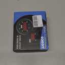 JJCOCO 15PSI Fuel Pressure Gauge Kit with 1/8NPT Electronic Sensor and LED Digital Display Low Pressure Meter Mounting Bracket Ultra Thin for Car & Truck - 2-1/16" (52mm)