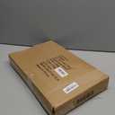 Dorhors 3Tier Corner Bathroom Organizer Countertop for Storage,Vanity Tray,Wood Counter Organizer for Kitchen,Bathroom,Dresser (Black)