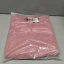 Womens Tops Dressy Casual Long Sleeve Shirts Loose V Neck Business Work Tunic Blouses (Pink, S)