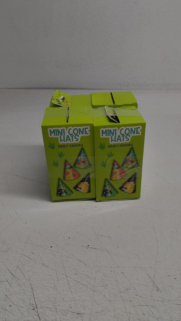 DI Dino GMR Mini Cone Hats 4 Pack