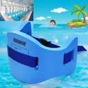 EVA Swimming Floatation Exercise Belt, Adjustable Swim Training Equipment Belt Outdoor Swim Training Tools for Adult and Kids, Medium
