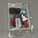 Rabbit Professional Nail Clippers Grooming Kit with Pet Shedding Slicker Brush, Pet Grooming Comb, Nail Clipper Trimmer for Rabbit, Puppy, Kitten, Guinea Pig, Hamster, Ferret (4PCS)