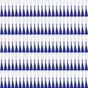 NACHLYNN 120 Pcs Bookmark Tassels Bulk 13cm/5 Inch Silky Handmade Soft Craft Mini Tassels for Jewelry Keychain Making with Loops for Dress Decoration DIY Craft Accessory (Royal Blue)